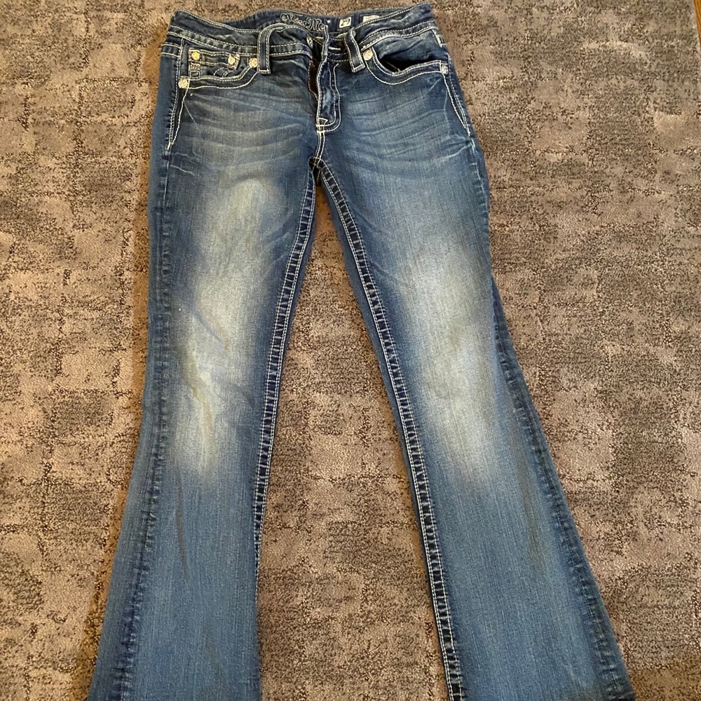 Miss me jeans.Light blue. Great condition. Size 29